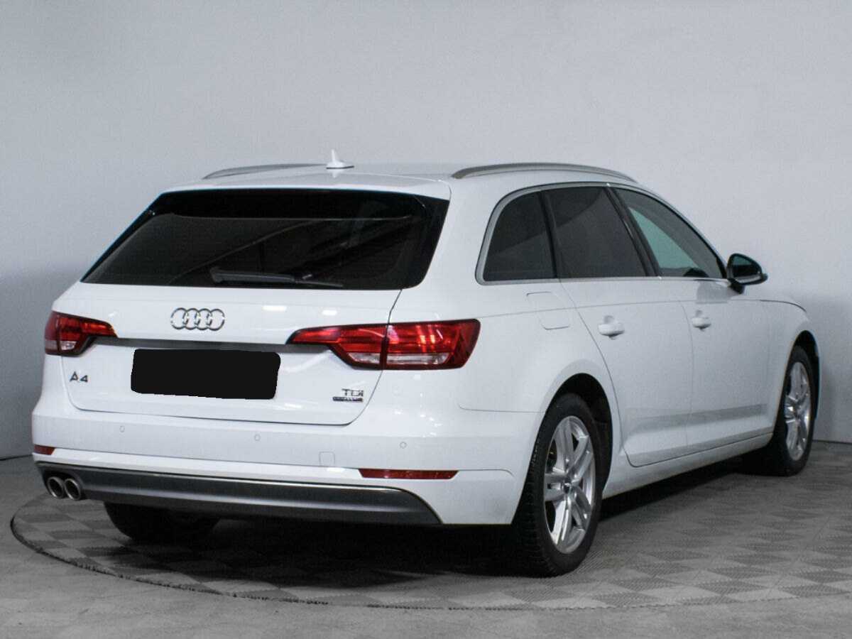 Купить Audi A4 с пробегом. Фото: #4