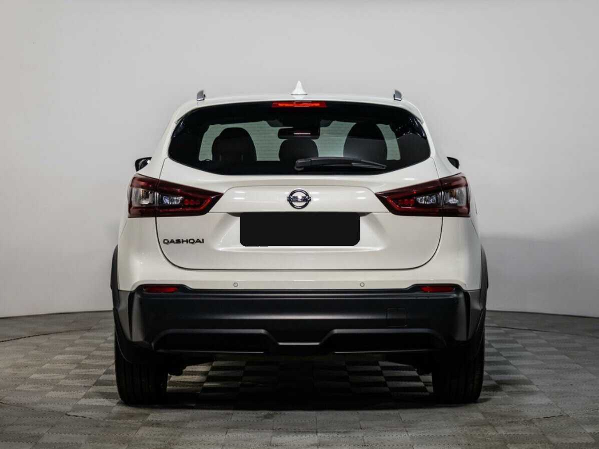 Купить Nissan Qashqai с пробегом. Фото: #4