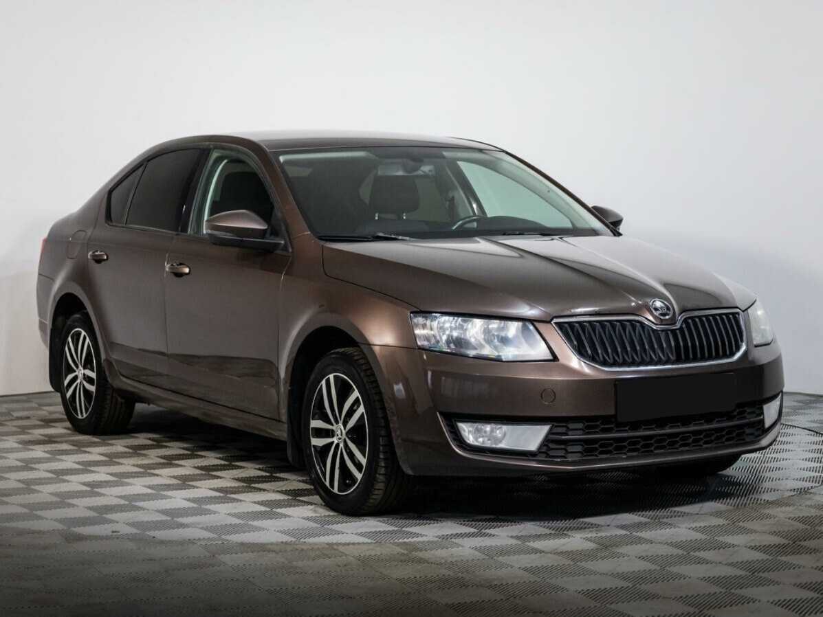 Купить Skoda Octavia с пробегом. Фото: #1
