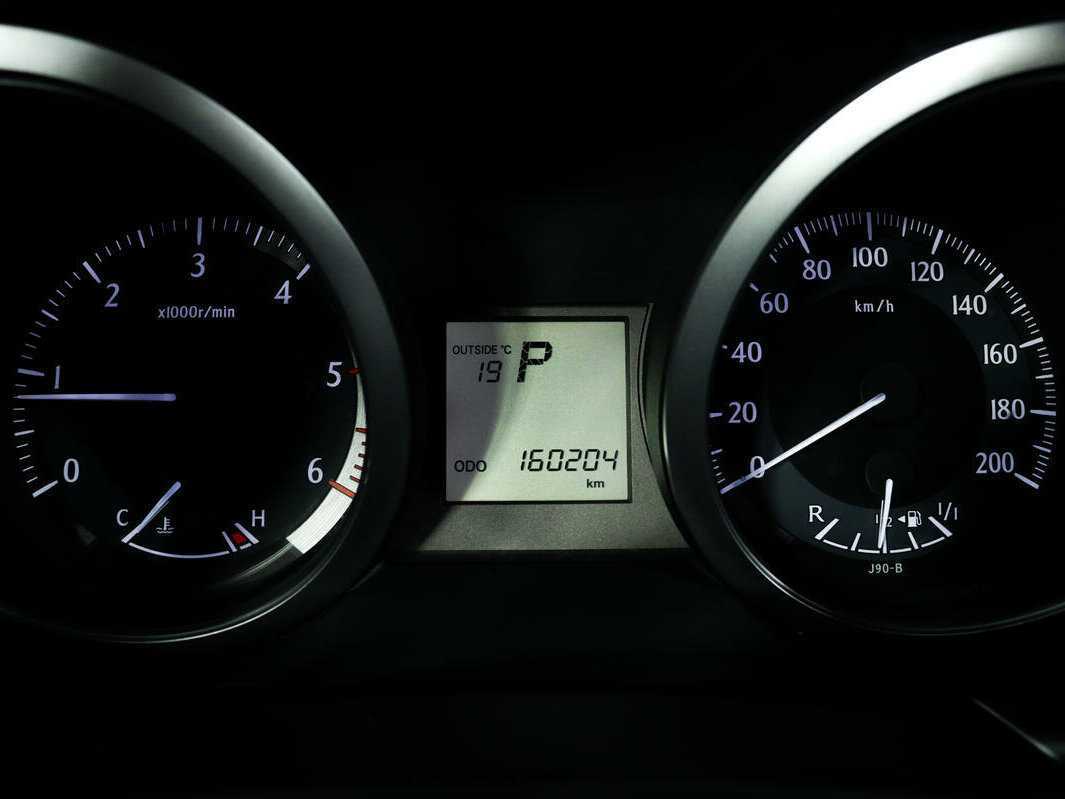 Купить Toyota Land Cruiser Prado с пробегом. Фото: #9