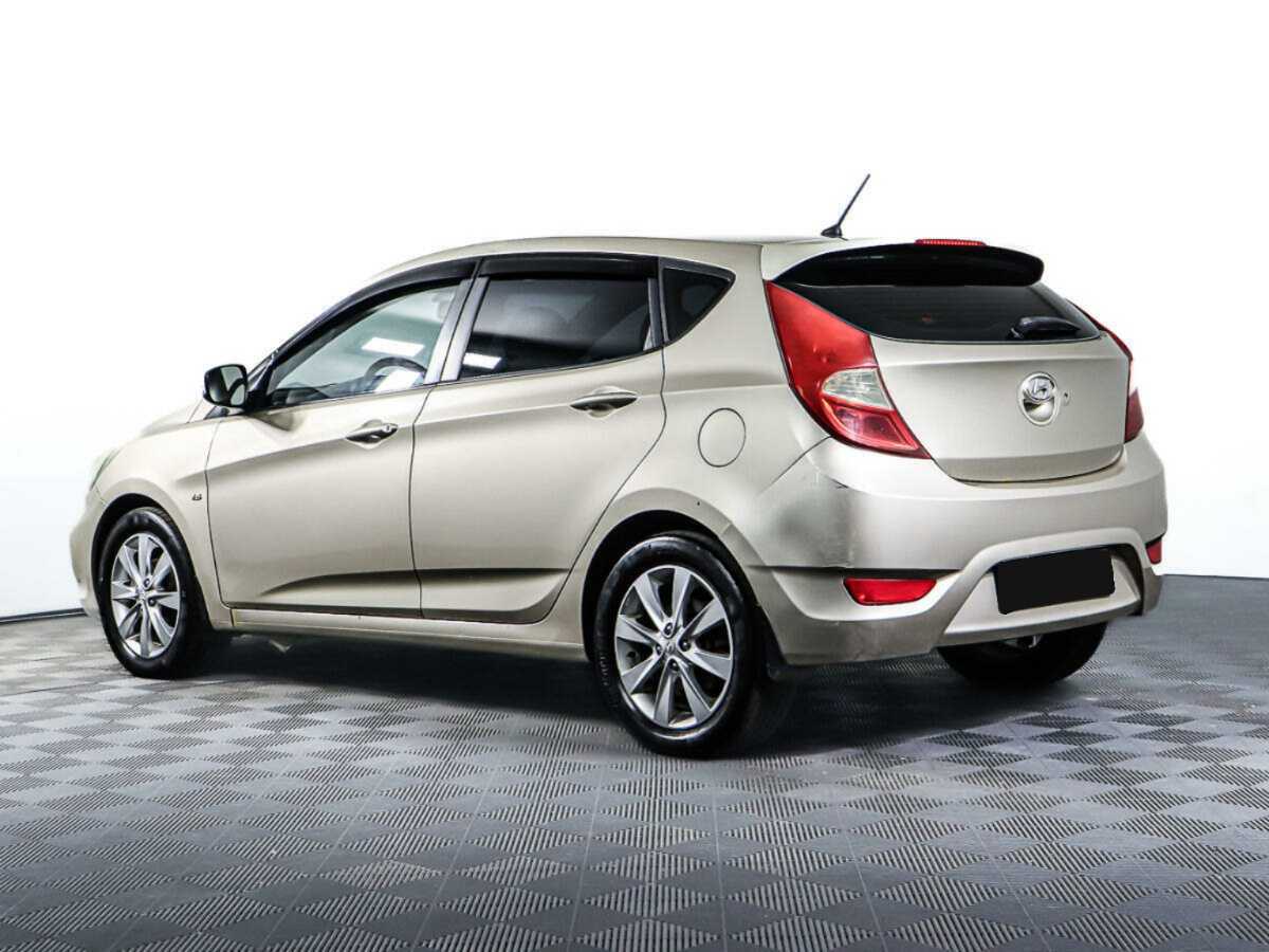 Купить Hyundai Solaris с пробегом. Фото: #5