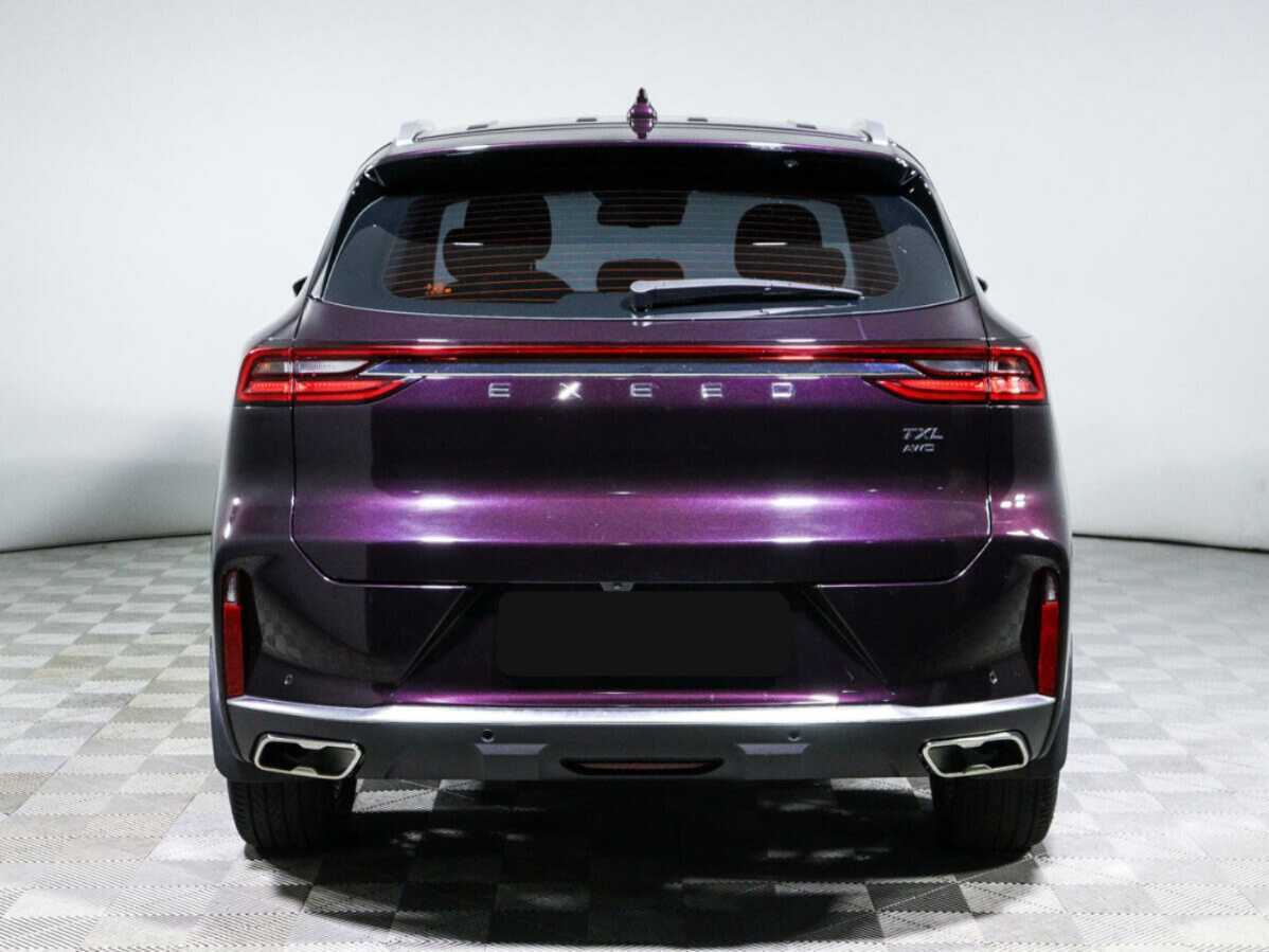 Купить EXEED TXL с пробегом. Фото: #4