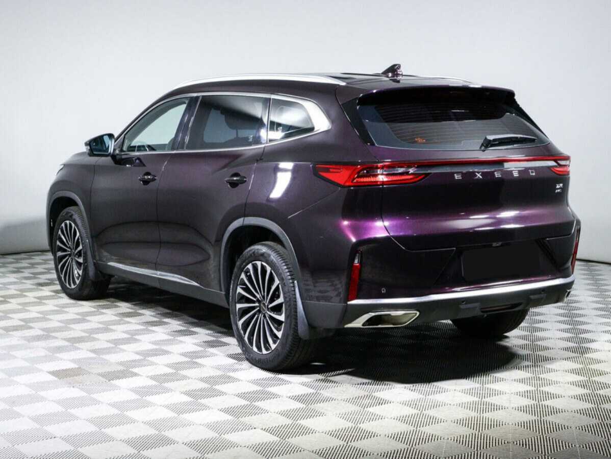 Купить EXEED TXL с пробегом. Фото: #5