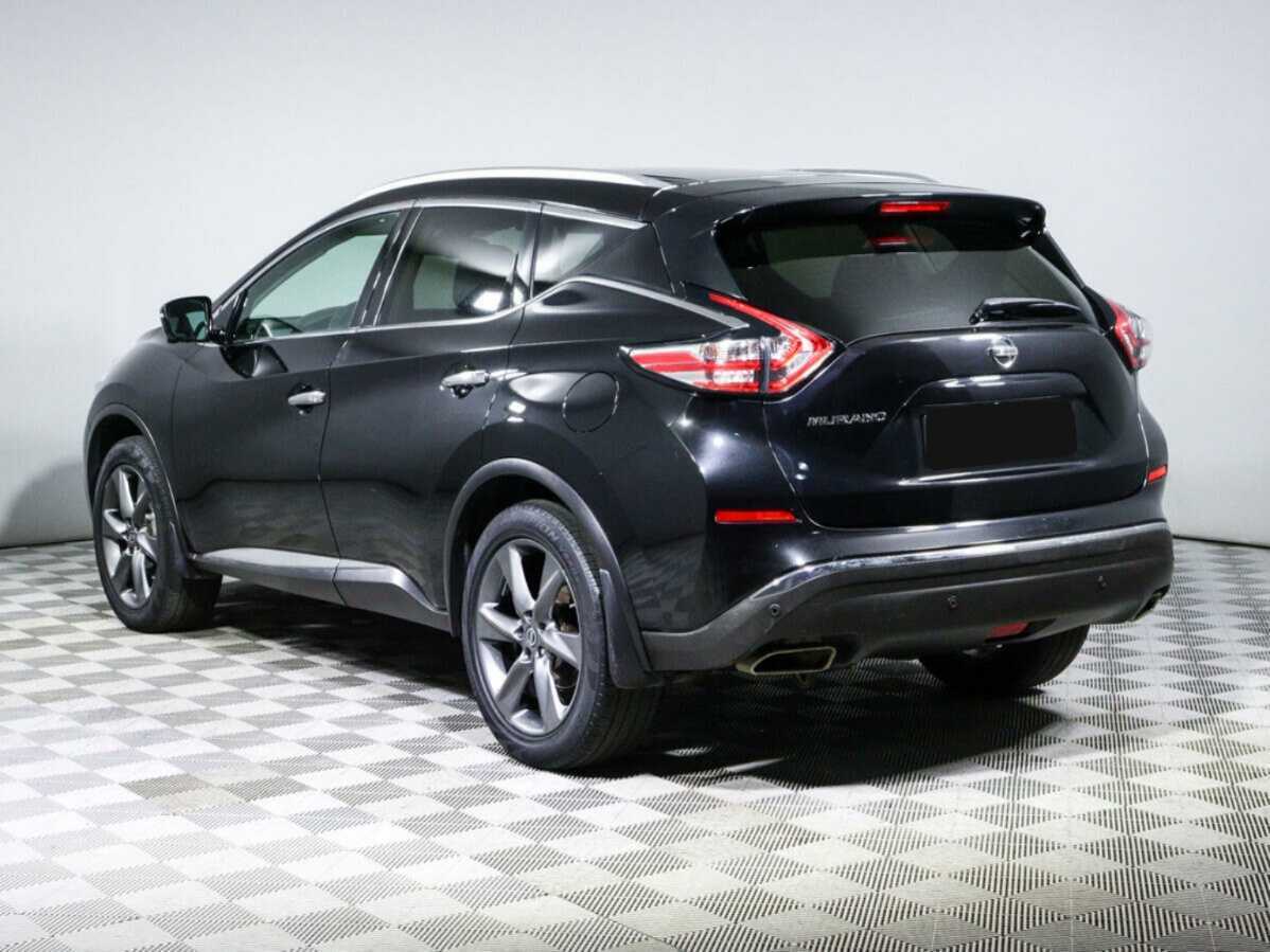 Купить Nissan Murano с пробегом. Фото: #6
