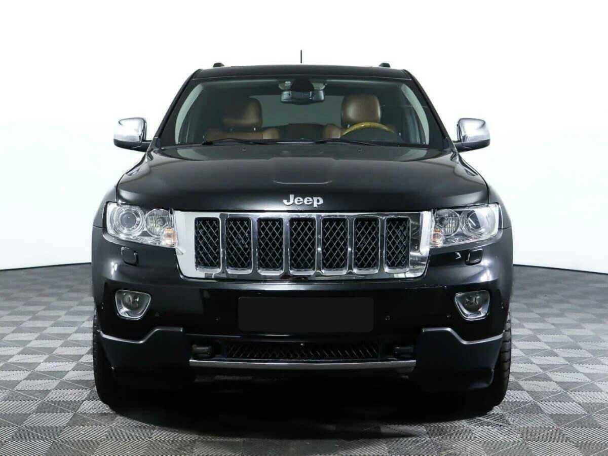 Купить Jeep Grand Cherokee с пробегом. Фото: #1
