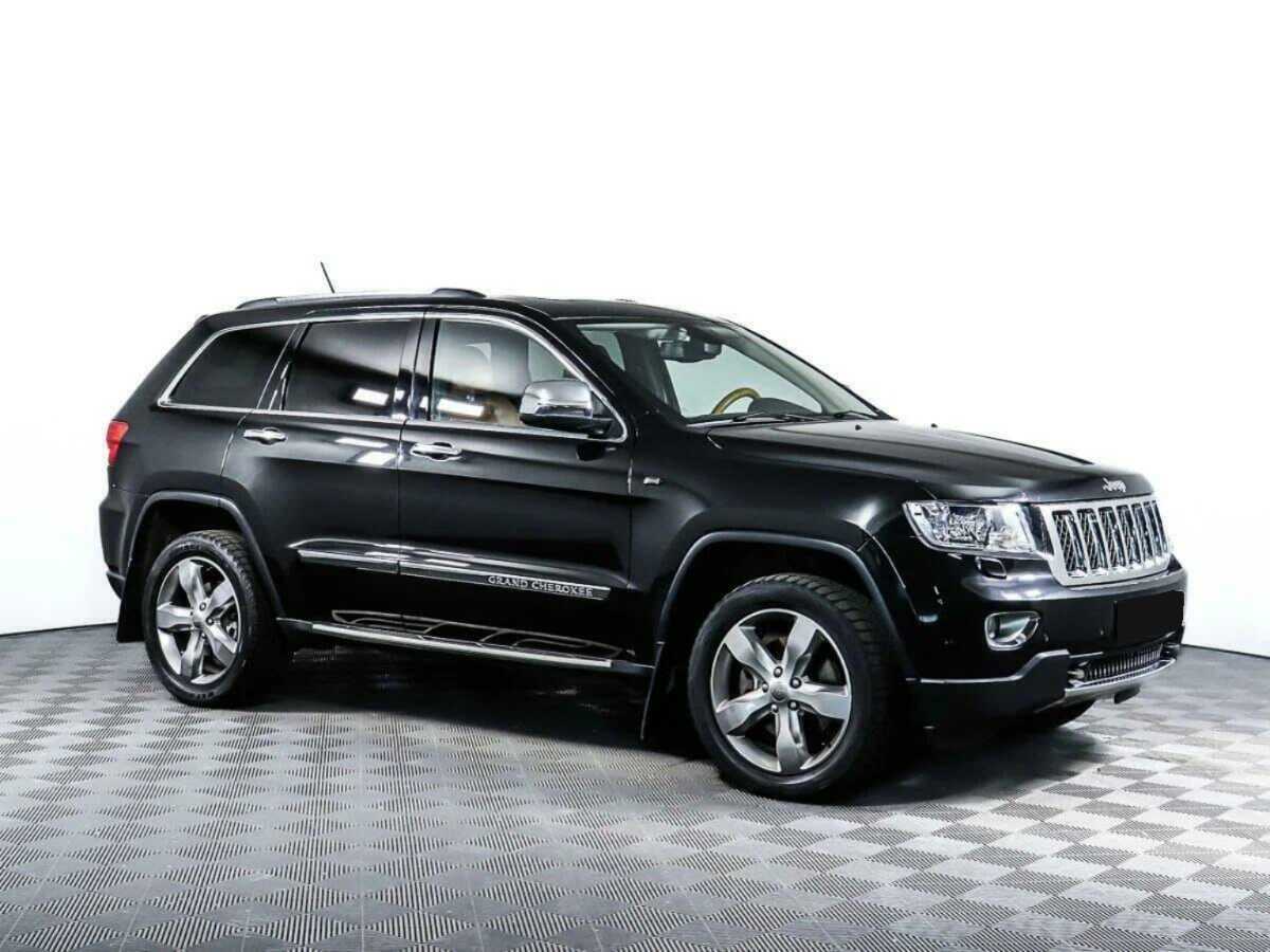 Купить Jeep Grand Cherokee с пробегом. Фото: #2