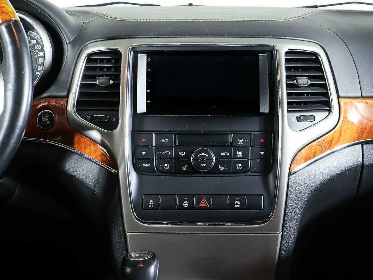 Купить Jeep Grand Cherokee с пробегом. Фото: #11