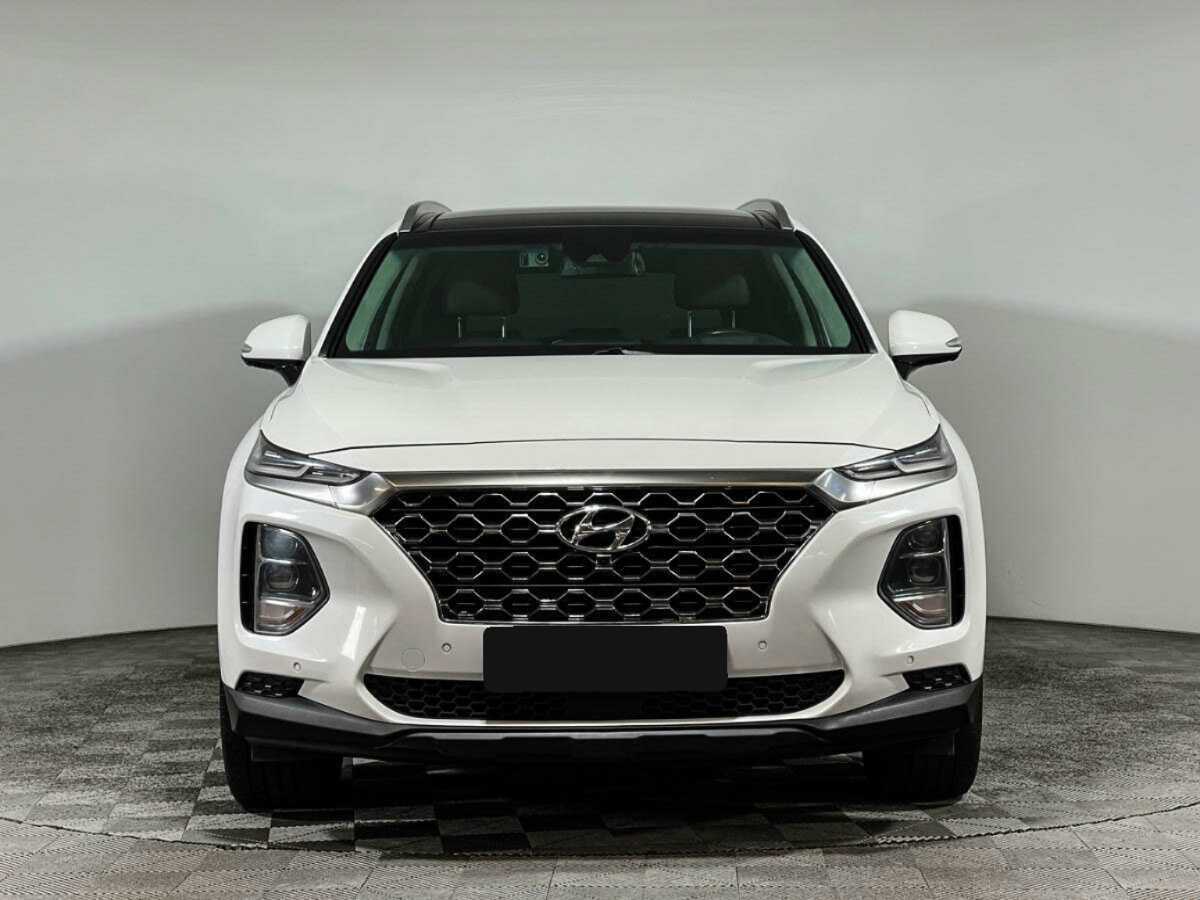 Купить Hyundai Santa Fe с пробегом. Фото: #1