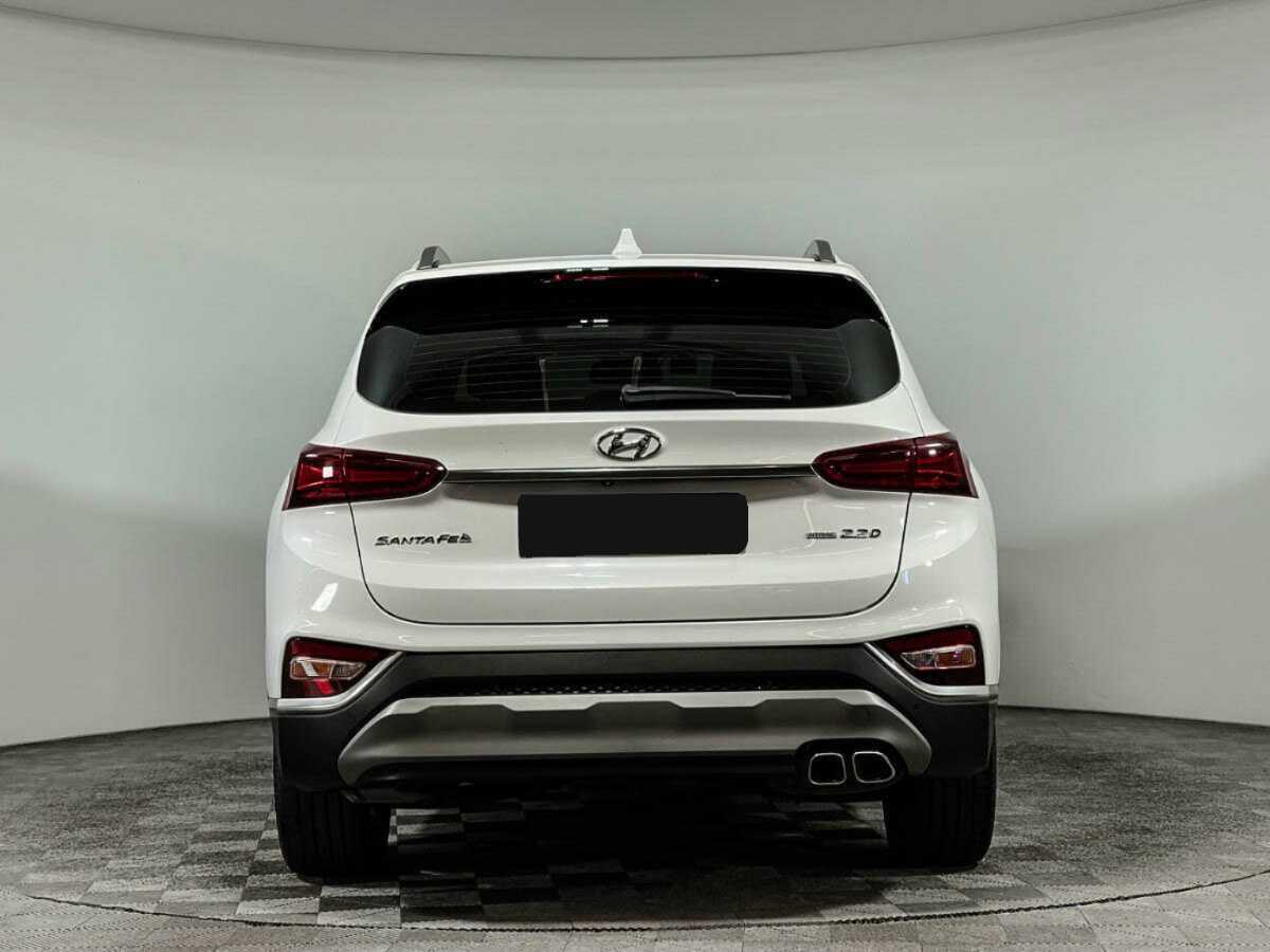 Купить Hyundai Santa Fe с пробегом. Фото: #5