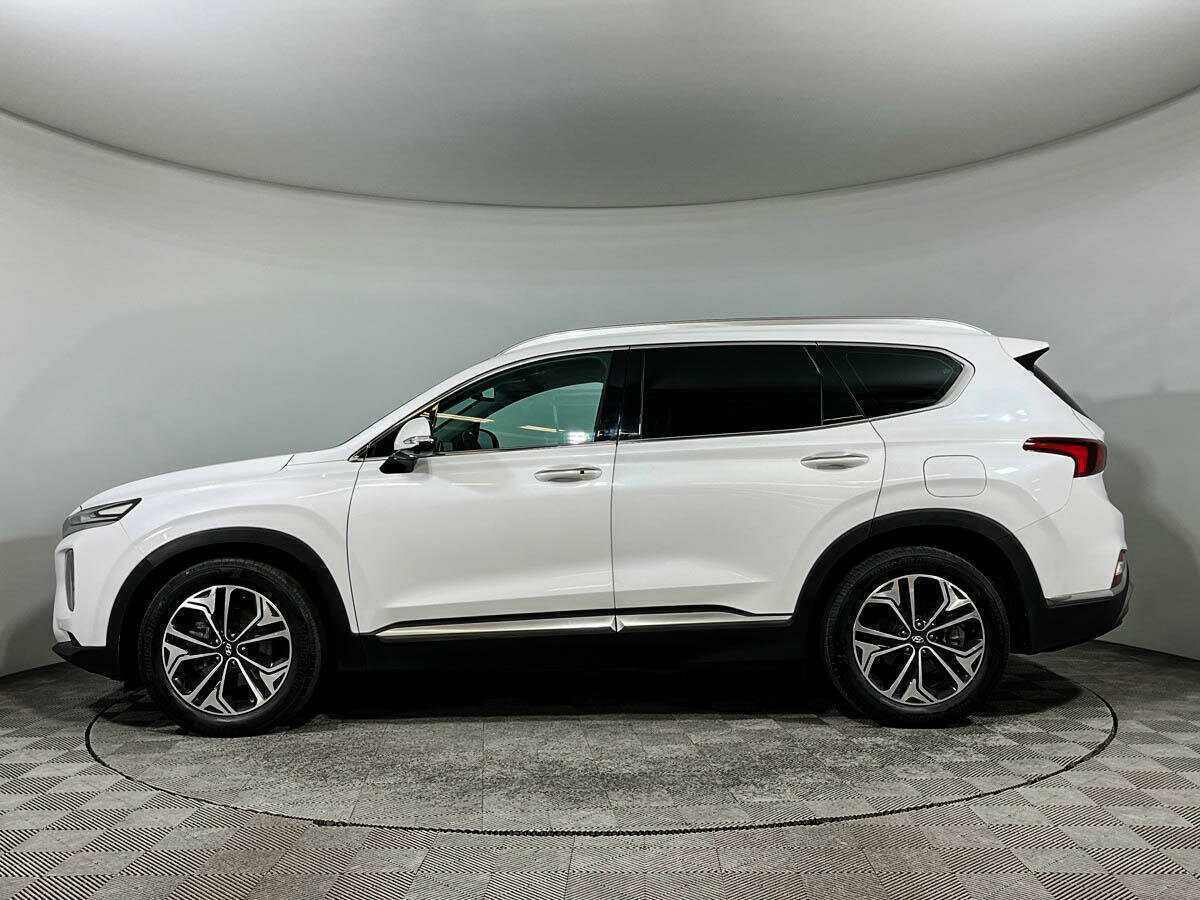 Купить Hyundai Santa Fe с пробегом. Фото: #7
