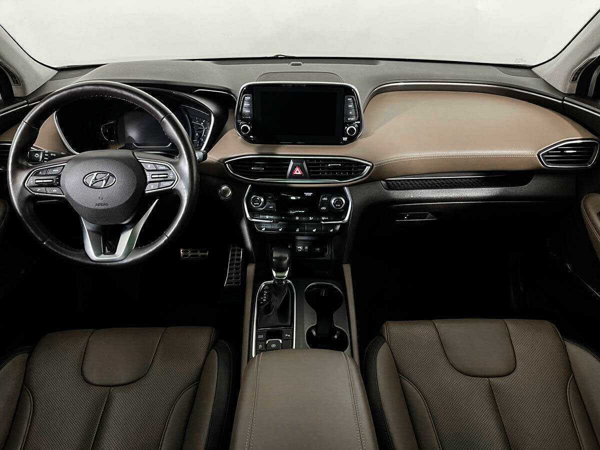 Купить Hyundai Santa Fe с пробегом. Фото: #12