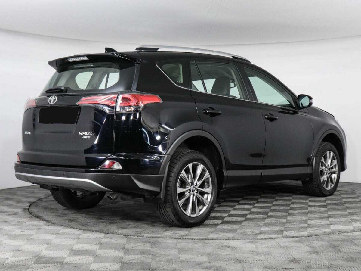 Купить Toyota RAV4 с пробегом. Фото: #4