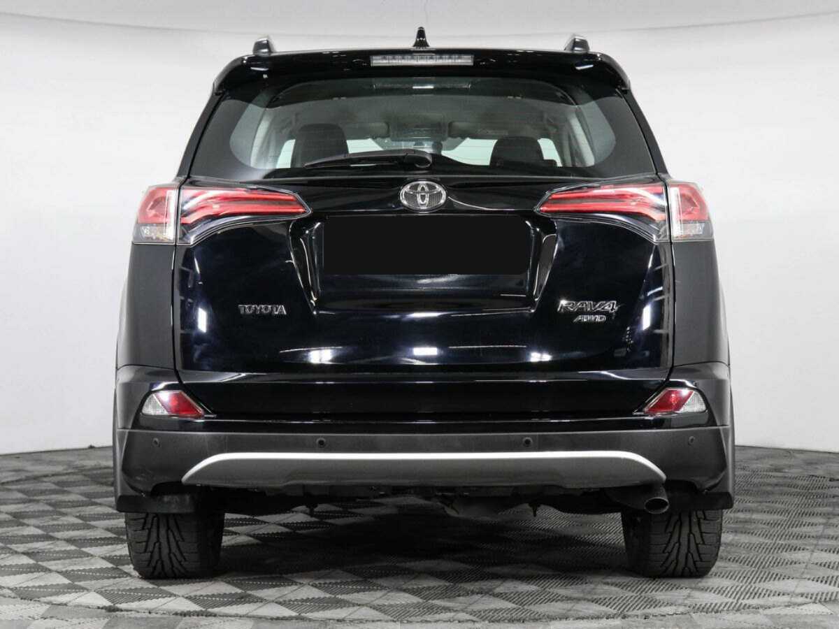 Купить Toyota RAV4 с пробегом. Фото: #5