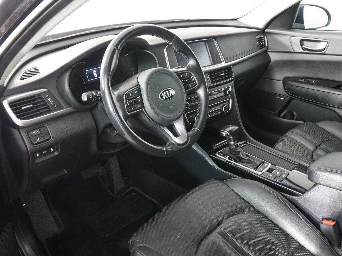Купить Kia Optima с пробегом. Фото: #8