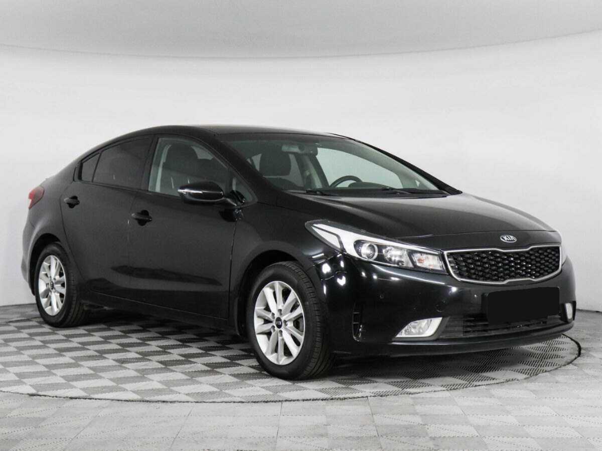 Купить Kia Cerato с пробегом. Фото: #1