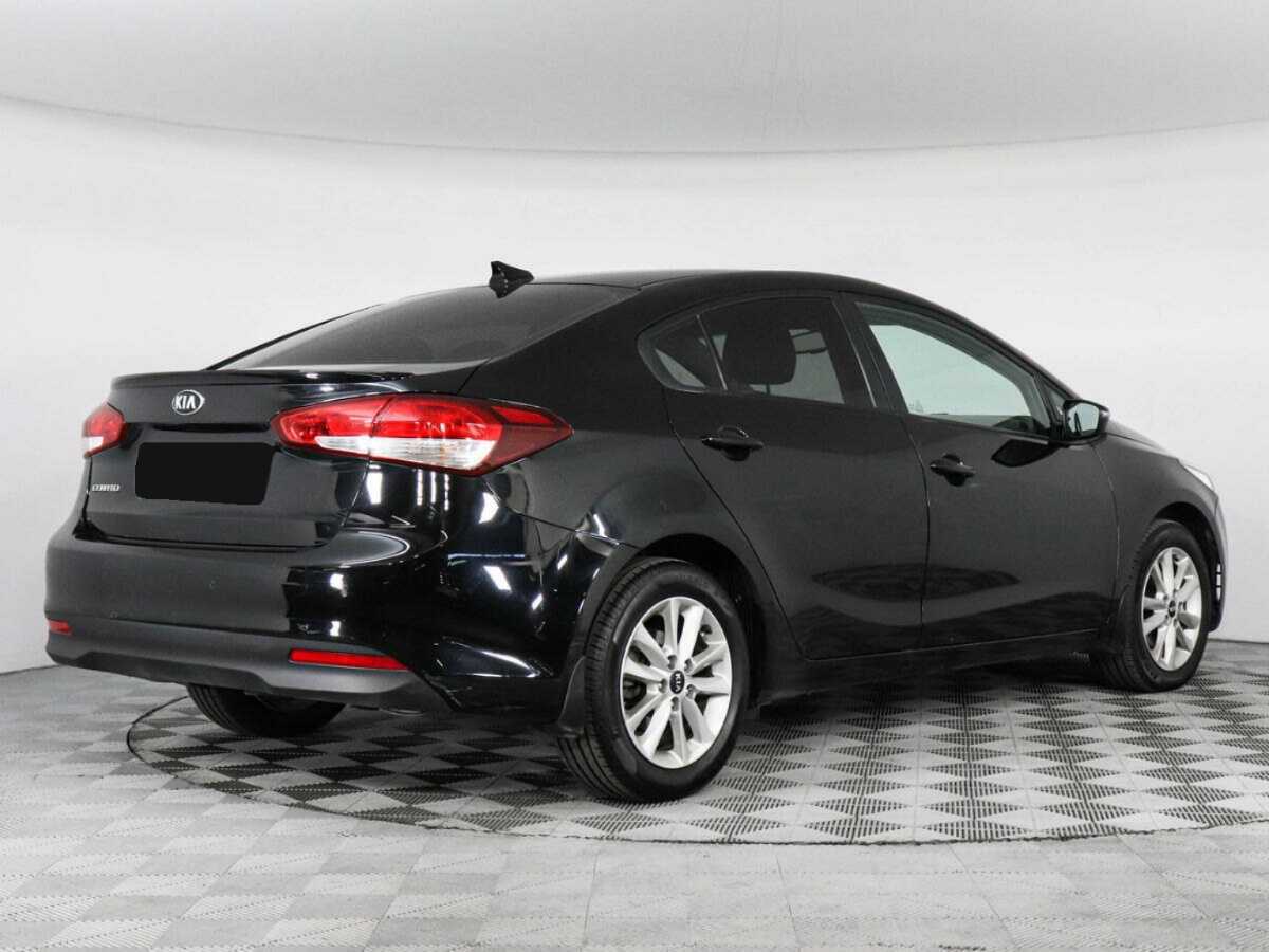 Купить Kia Cerato с пробегом. Фото: #2