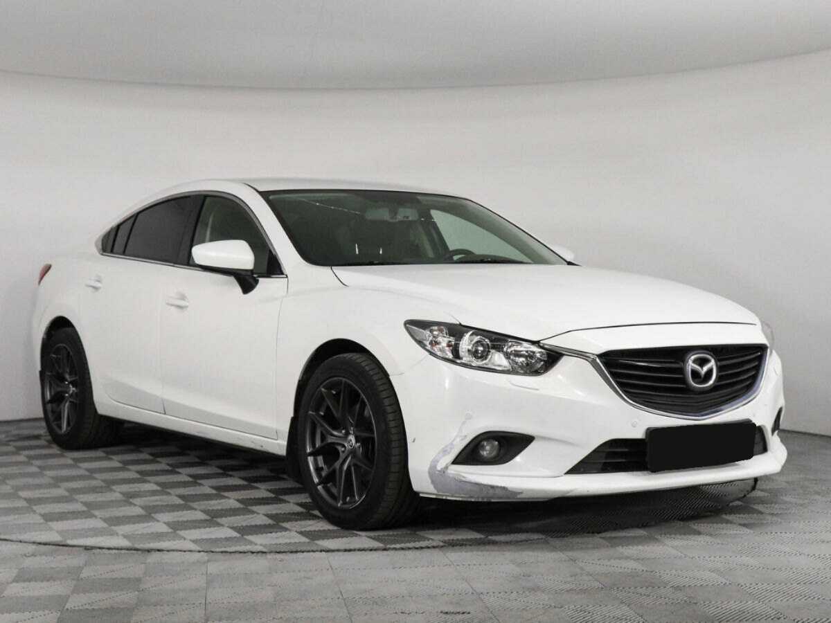 Купить Mazda 6 с пробегом. Фото: #2