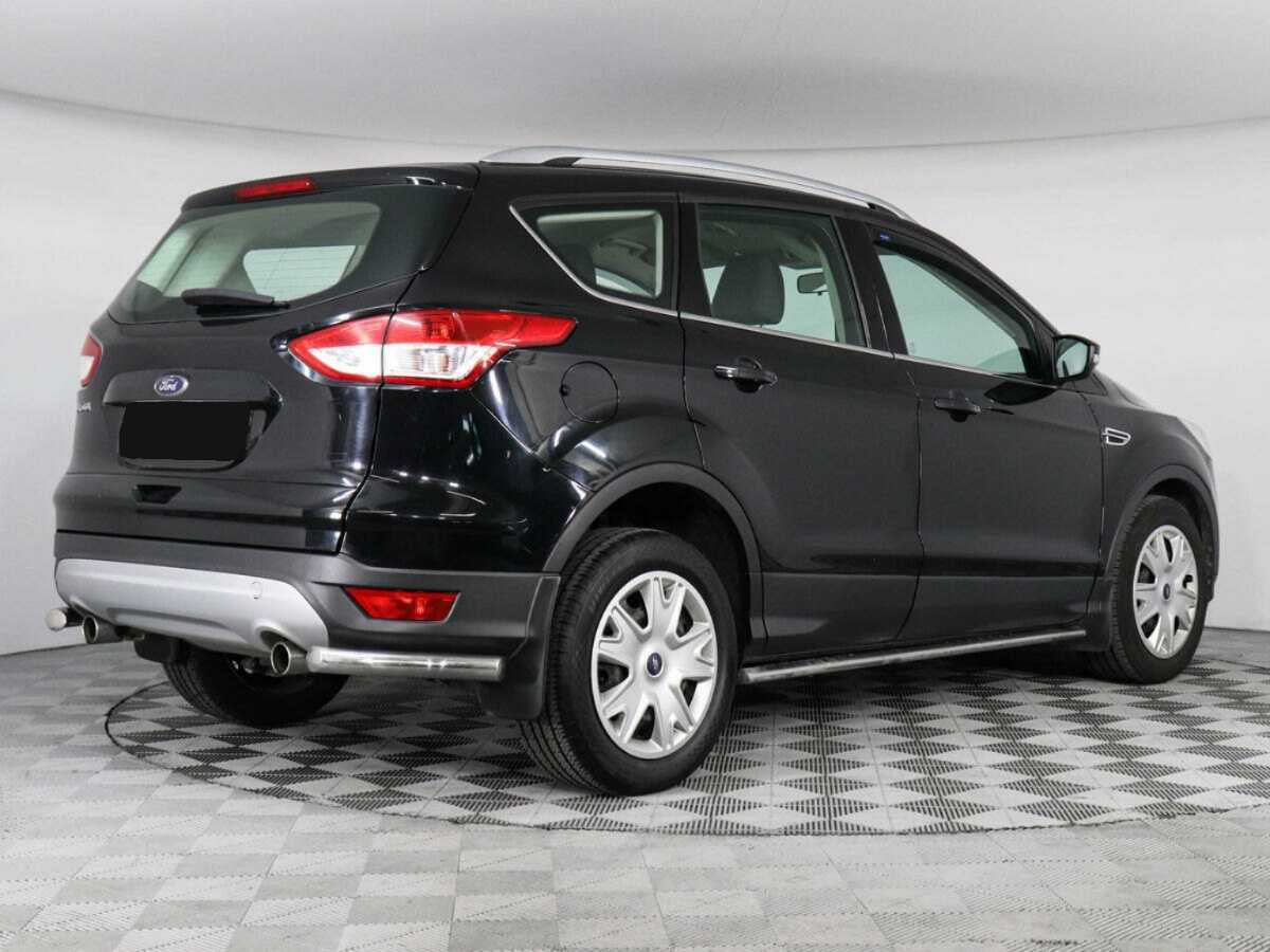 Купить Ford Kuga с пробегом. Фото: #4