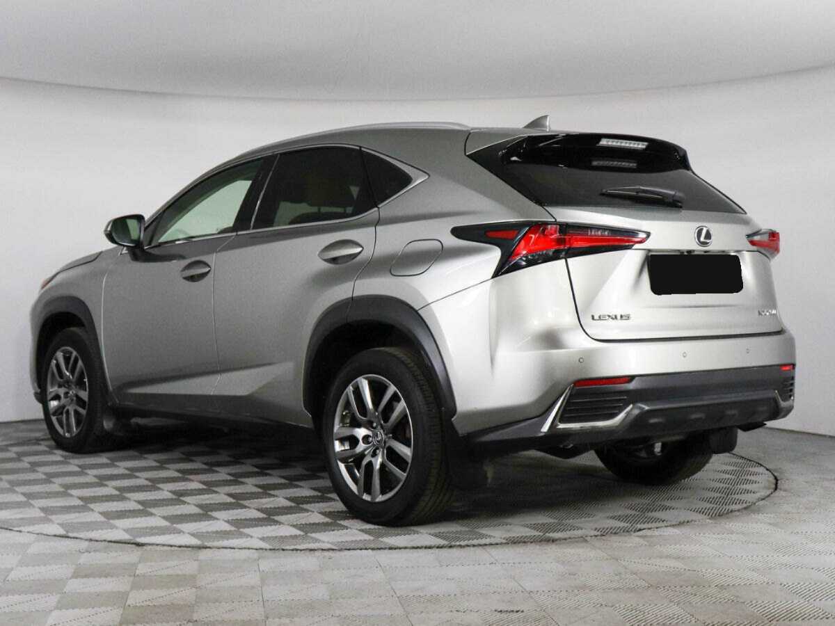 Купить Lexus NX с пробегом. Фото: #6