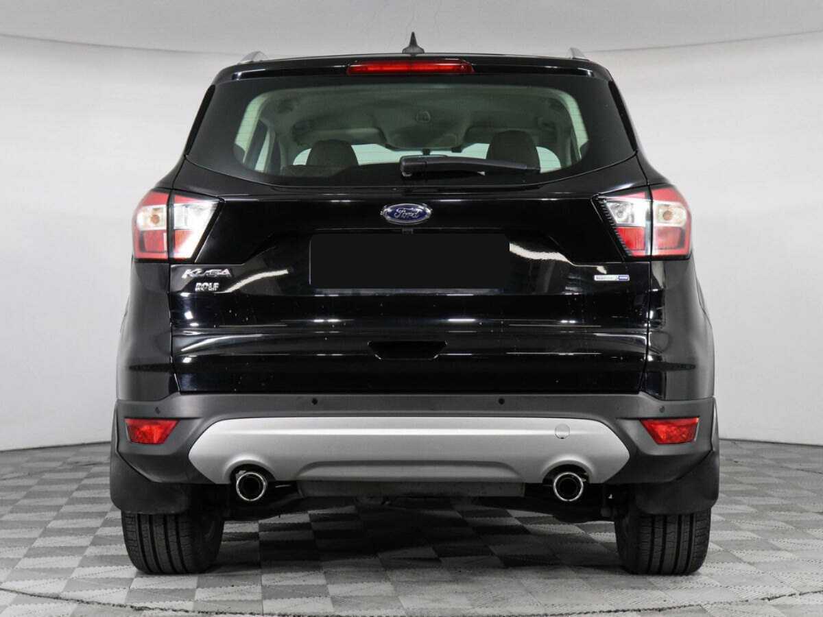Купить Ford Kuga с пробегом. Фото: #5