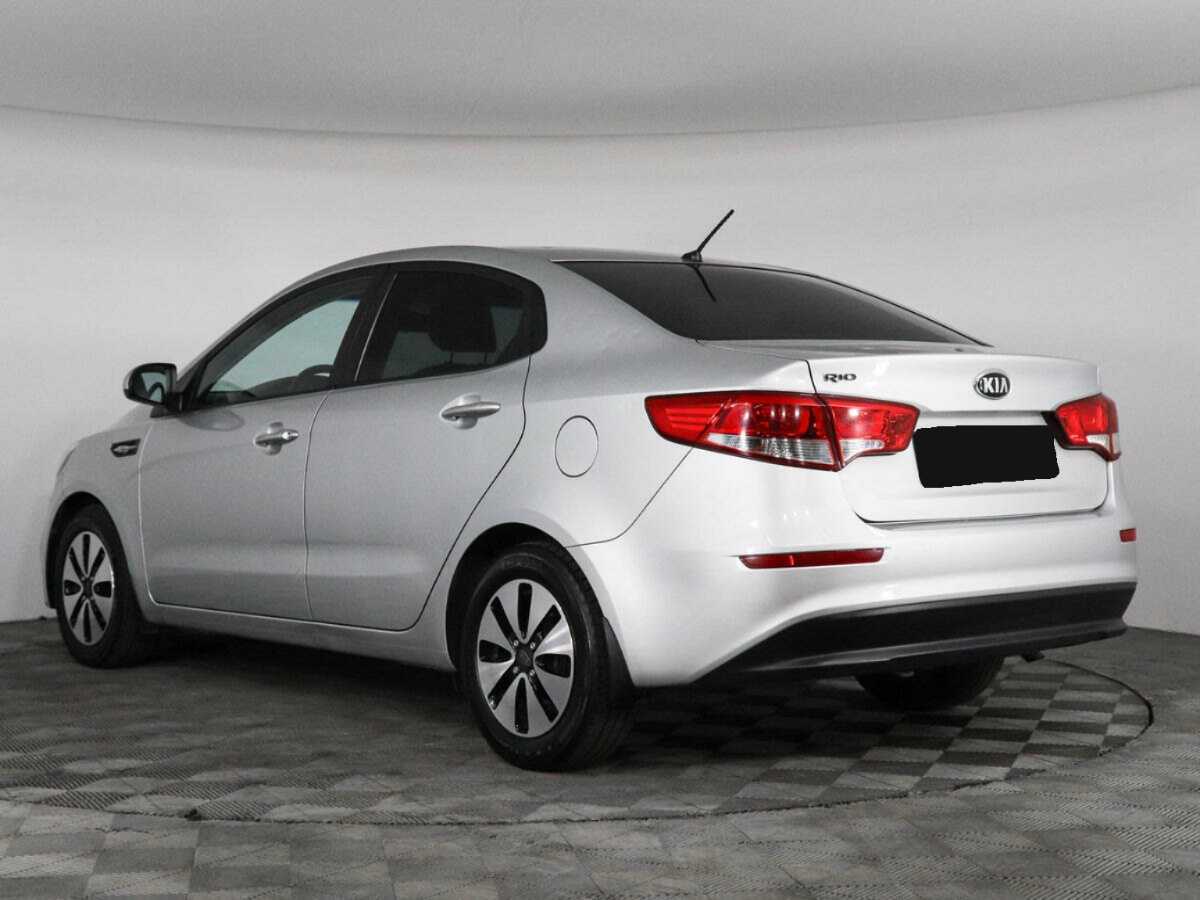 Купить Kia Rio с пробегом. Фото: #6