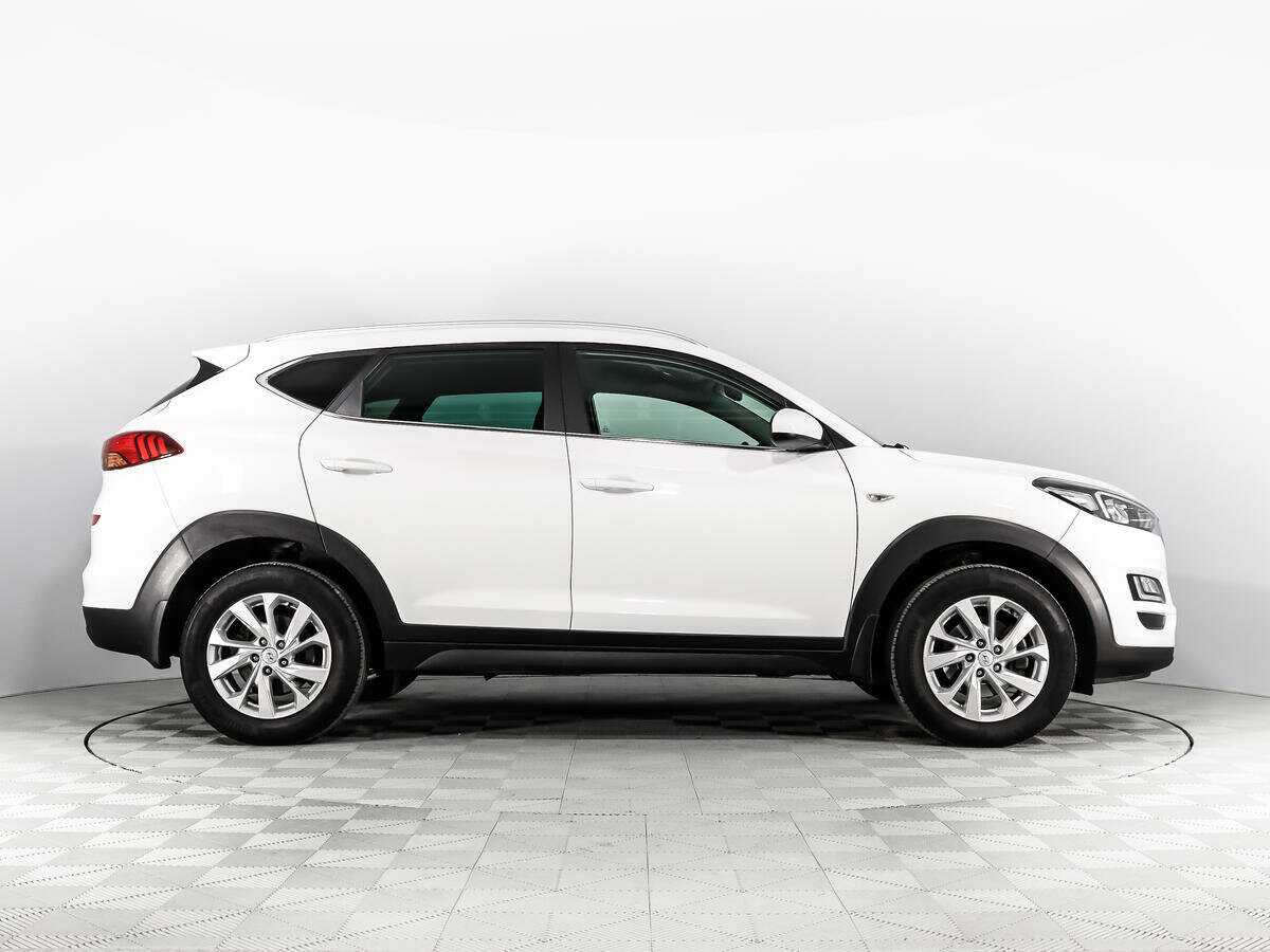 Купить Hyundai Tucson с пробегом. Фото: #3