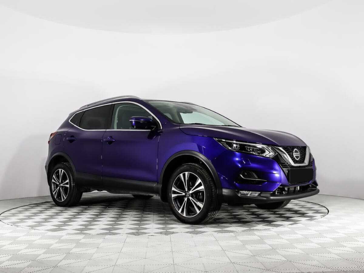 Купить Nissan Qashqai с пробегом. Фото: #2