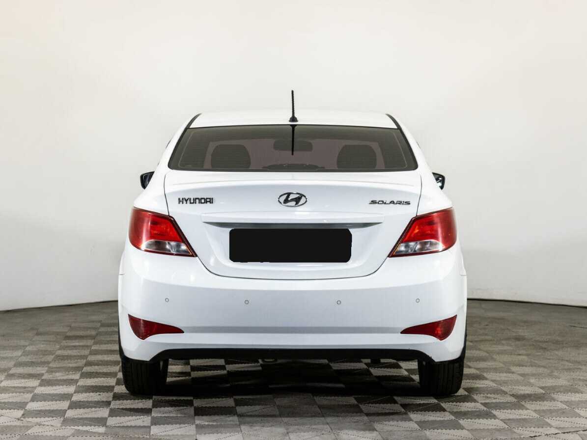 Продажа Б/У Хендай Солярис. Фото: #5