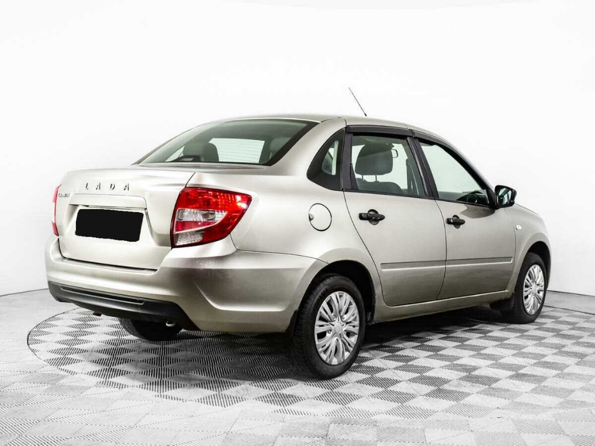 Купить Lada (ВАЗ) Granta с пробегом. Фото: #4