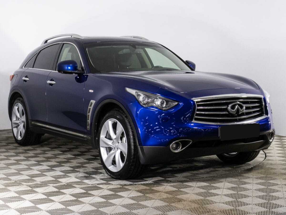 Купить Infiniti FX с пробегом. Фото: #2