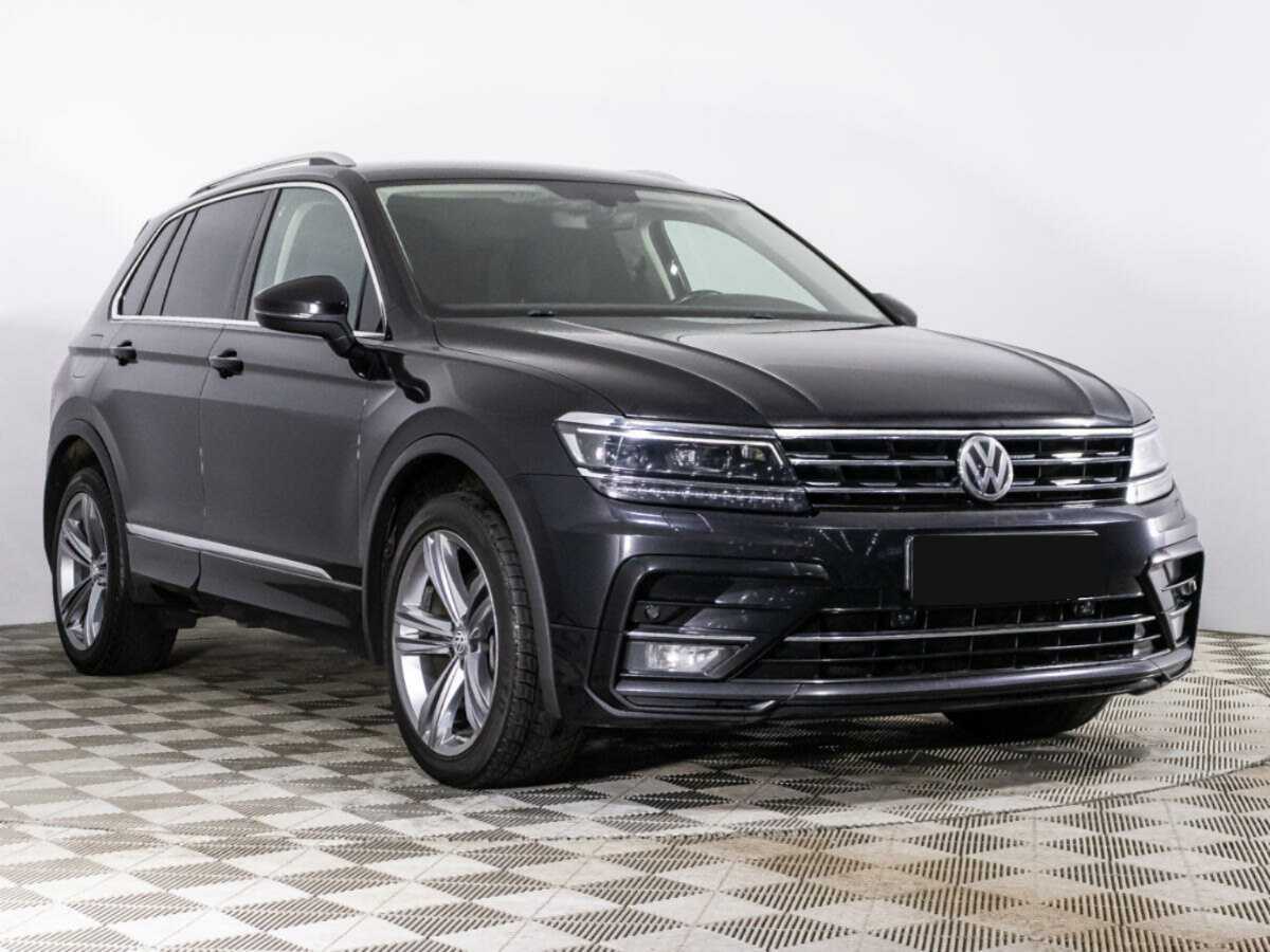Купить Volkswagen Tiguan с пробегом. Фото: #2