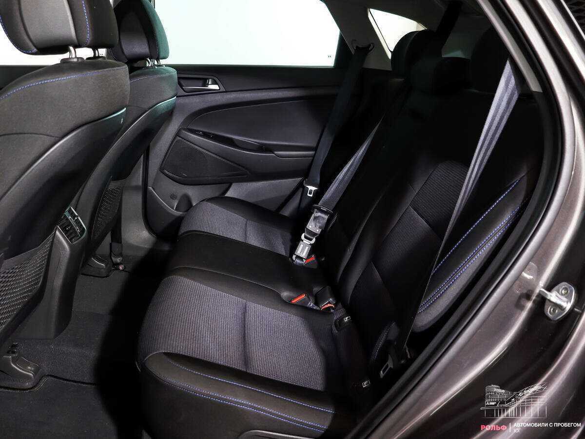 Купить Hyundai Tucson с пробегом. Фото: #8