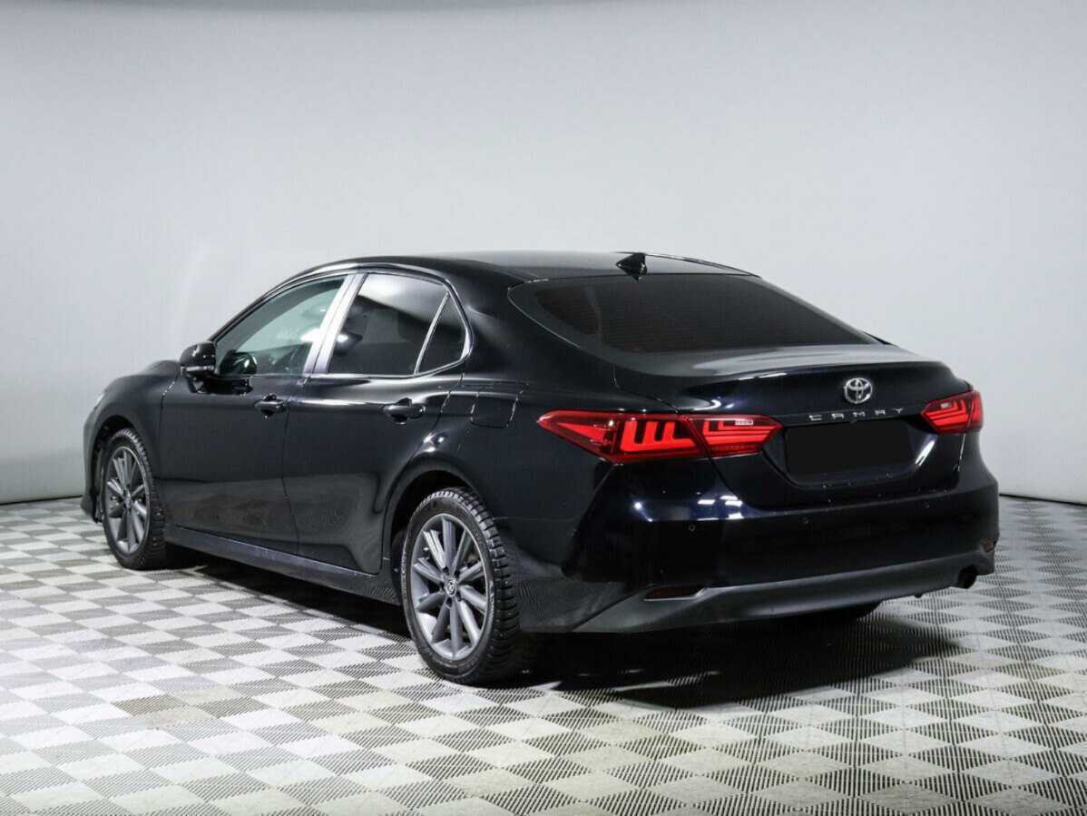 Купить Toyota Camry с пробегом. Фото: #6