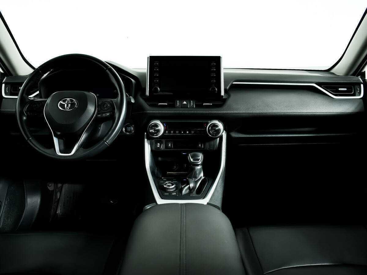 Купить Toyota RAV4 с пробегом. Фото: #10