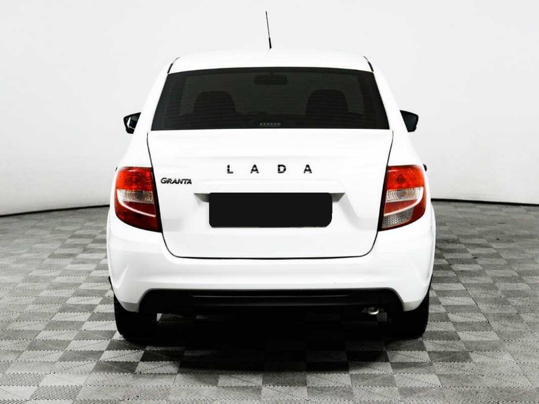 Купить Lada (ВАЗ) Granta с пробегом. Фото: #5