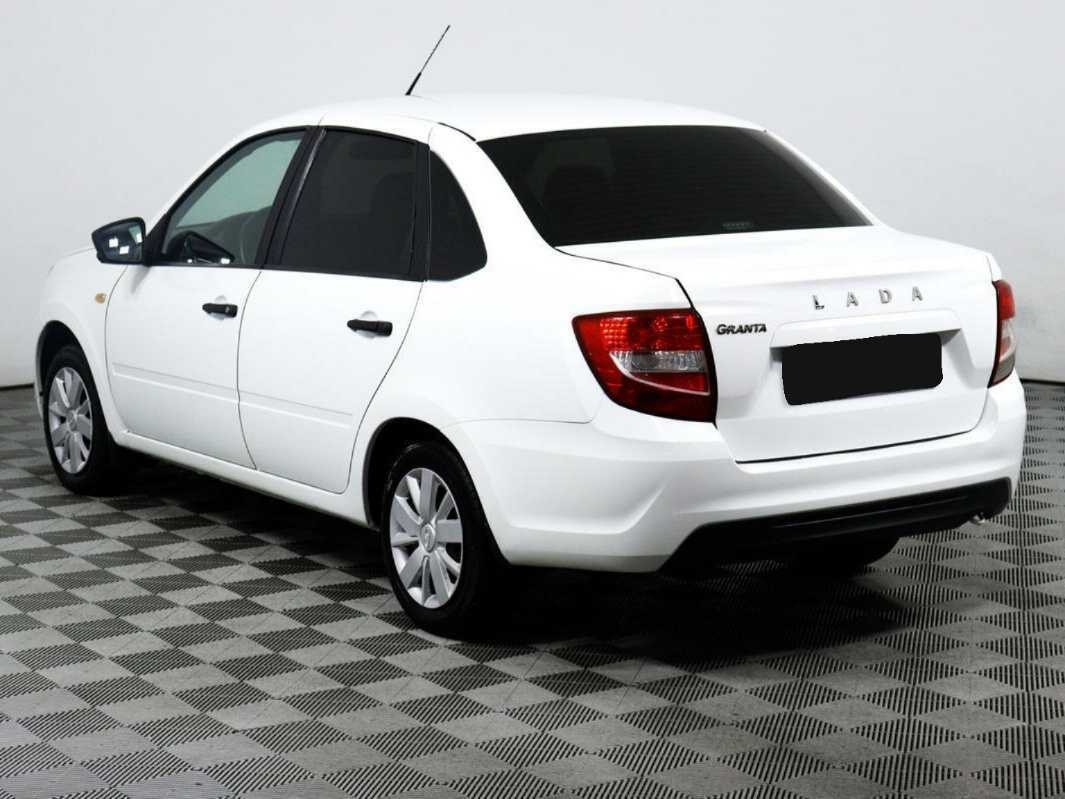 Купить Lada (ВАЗ) Granta с пробегом. Фото: #6