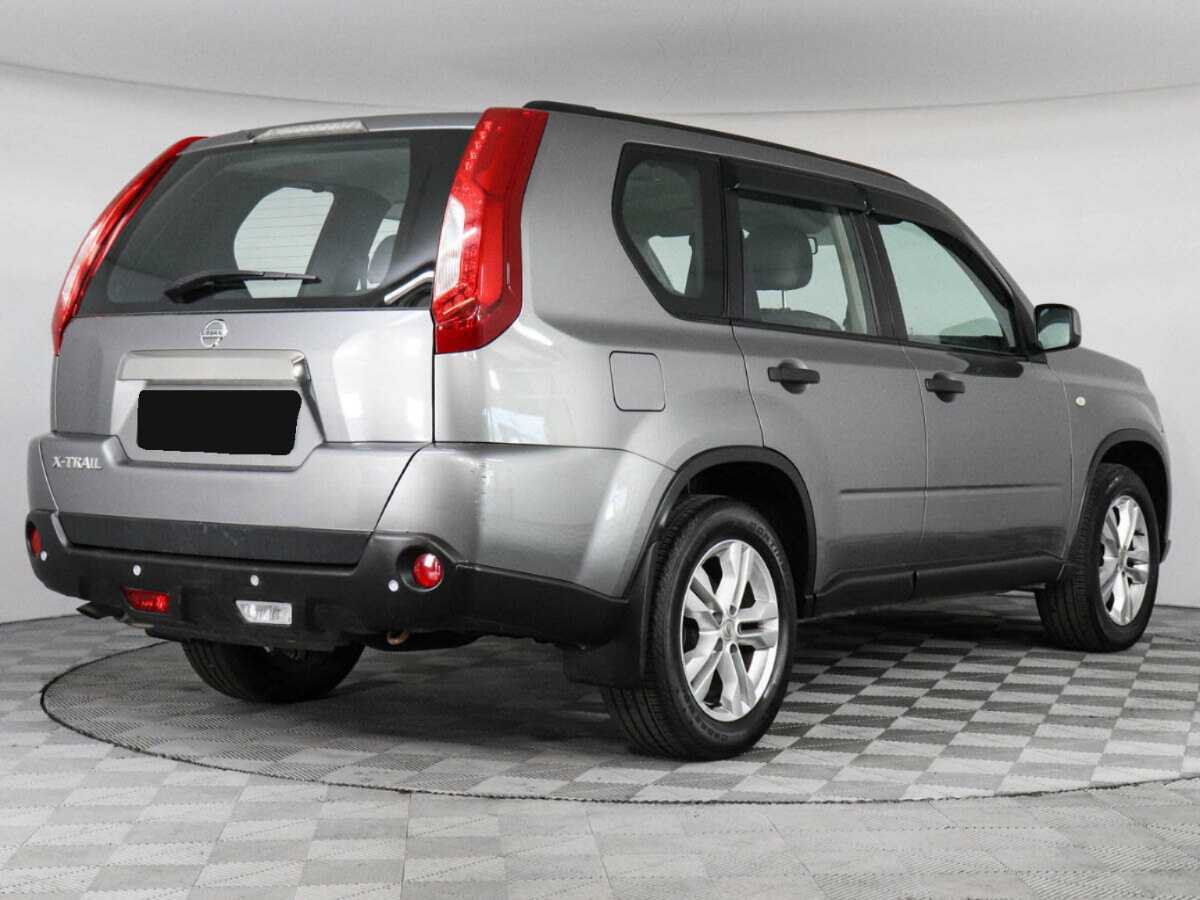 Купить Nissan X-Trail с пробегом. Фото: #4