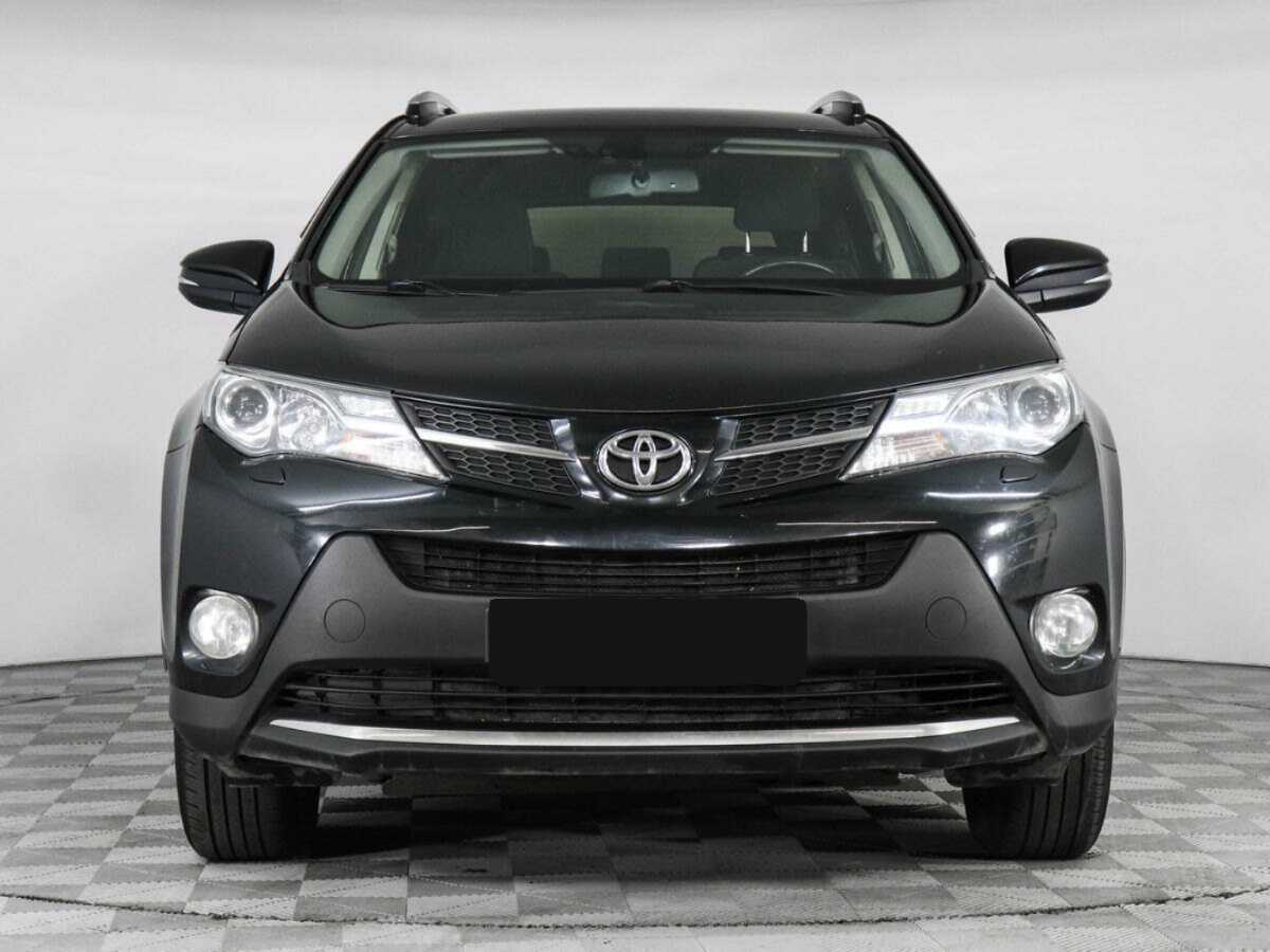 Купить Toyota RAV4 с пробегом. Фото: #1
