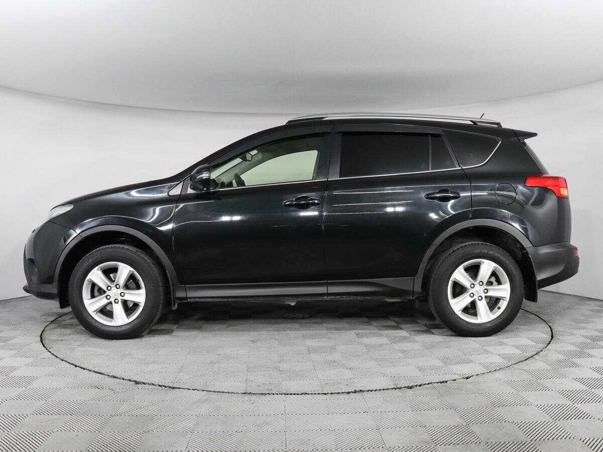 Купить Toyota RAV4 с пробегом. Фото: #7
