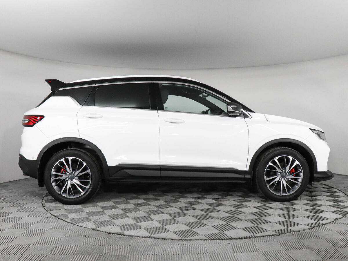 Купить Geely Coolray с пробегом. Фото: #3