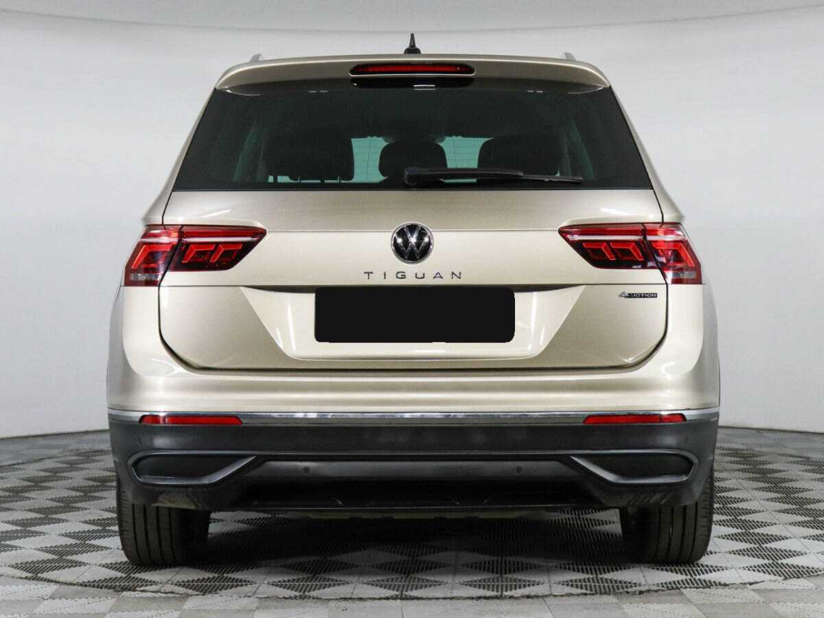 Купить Volkswagen Tiguan с пробегом. Фото: #5