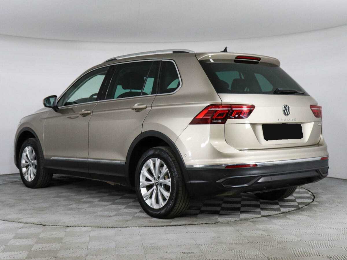Купить Volkswagen Tiguan с пробегом. Фото: #6