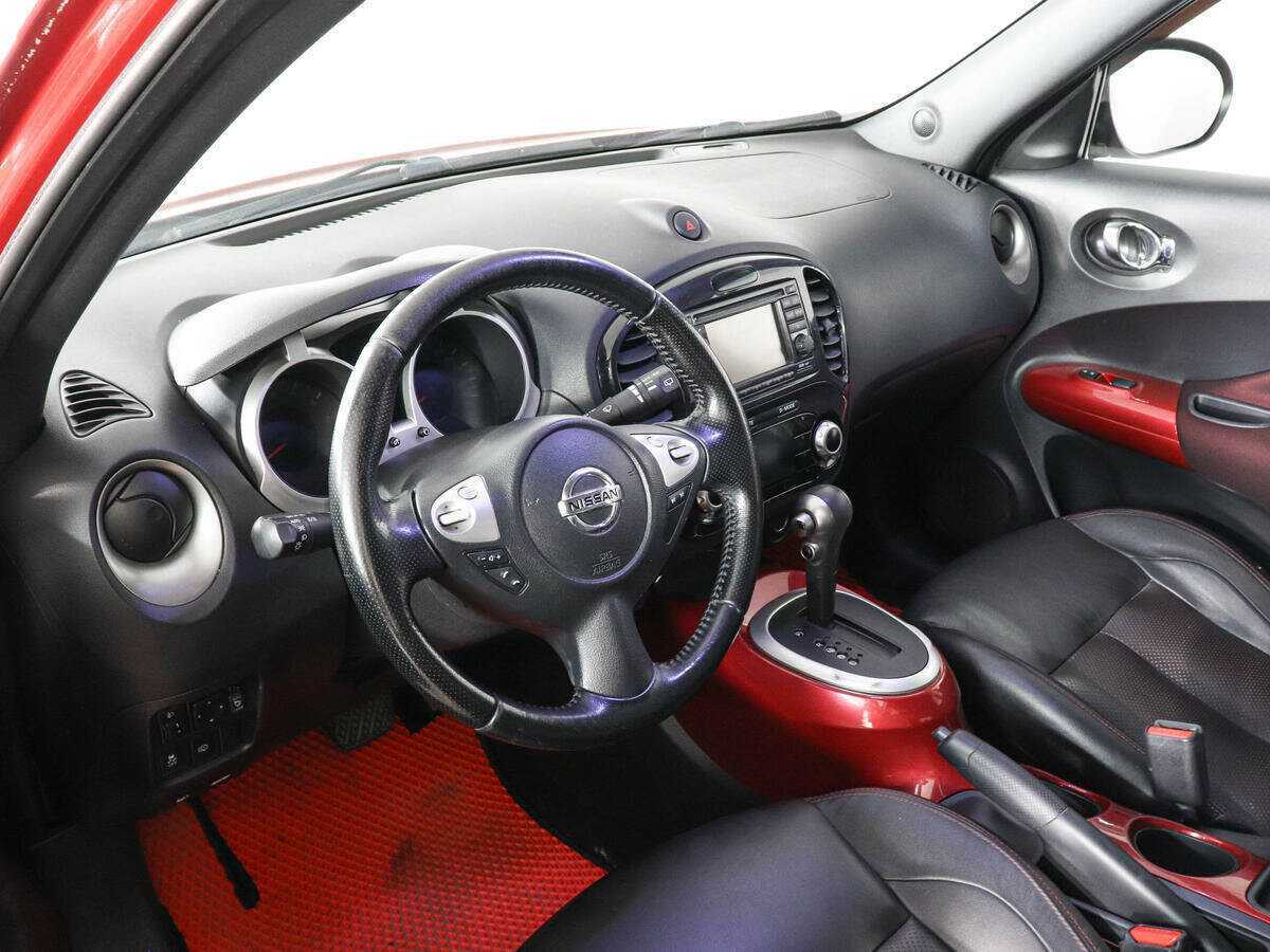 Купить Nissan Juke с пробегом. Фото: #8