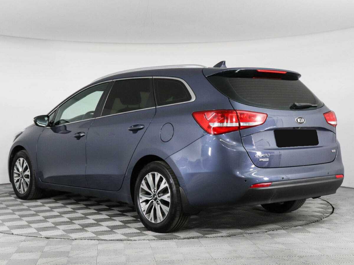 Купить Kia Ceed с пробегом. Фото: #6