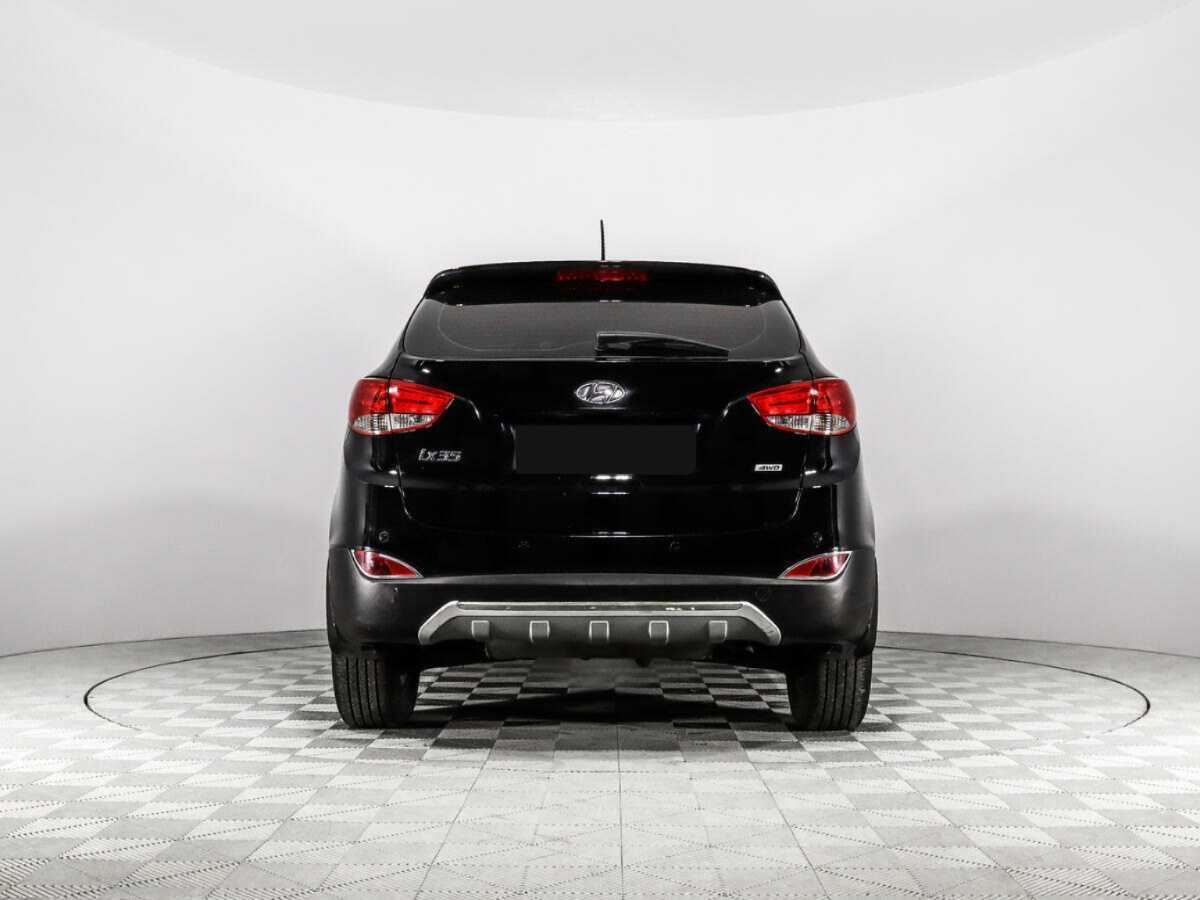 Купить Hyundai ix35 с пробегом. Фото: #5