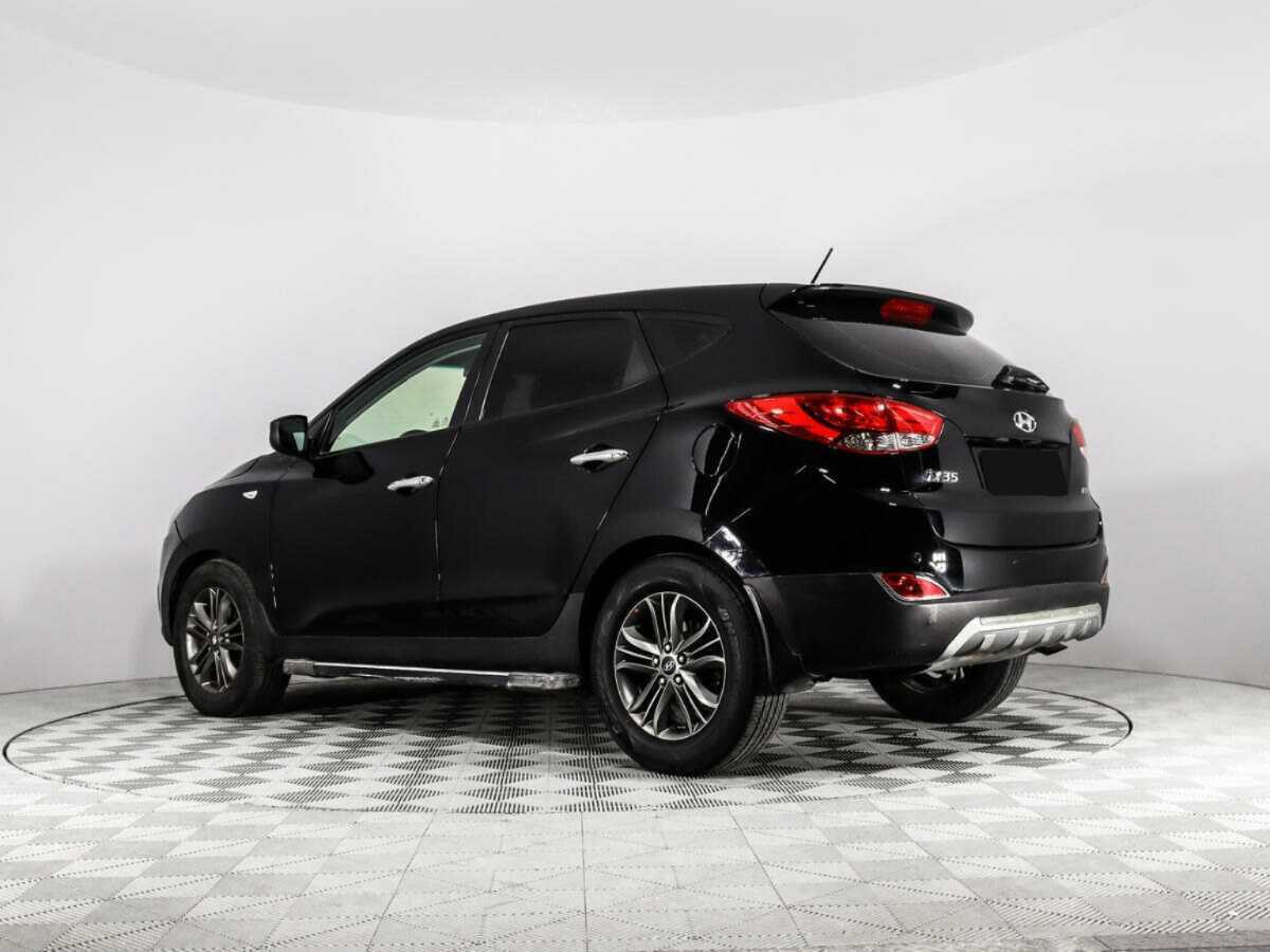 Купить Hyundai ix35 с пробегом. Фото: #6
