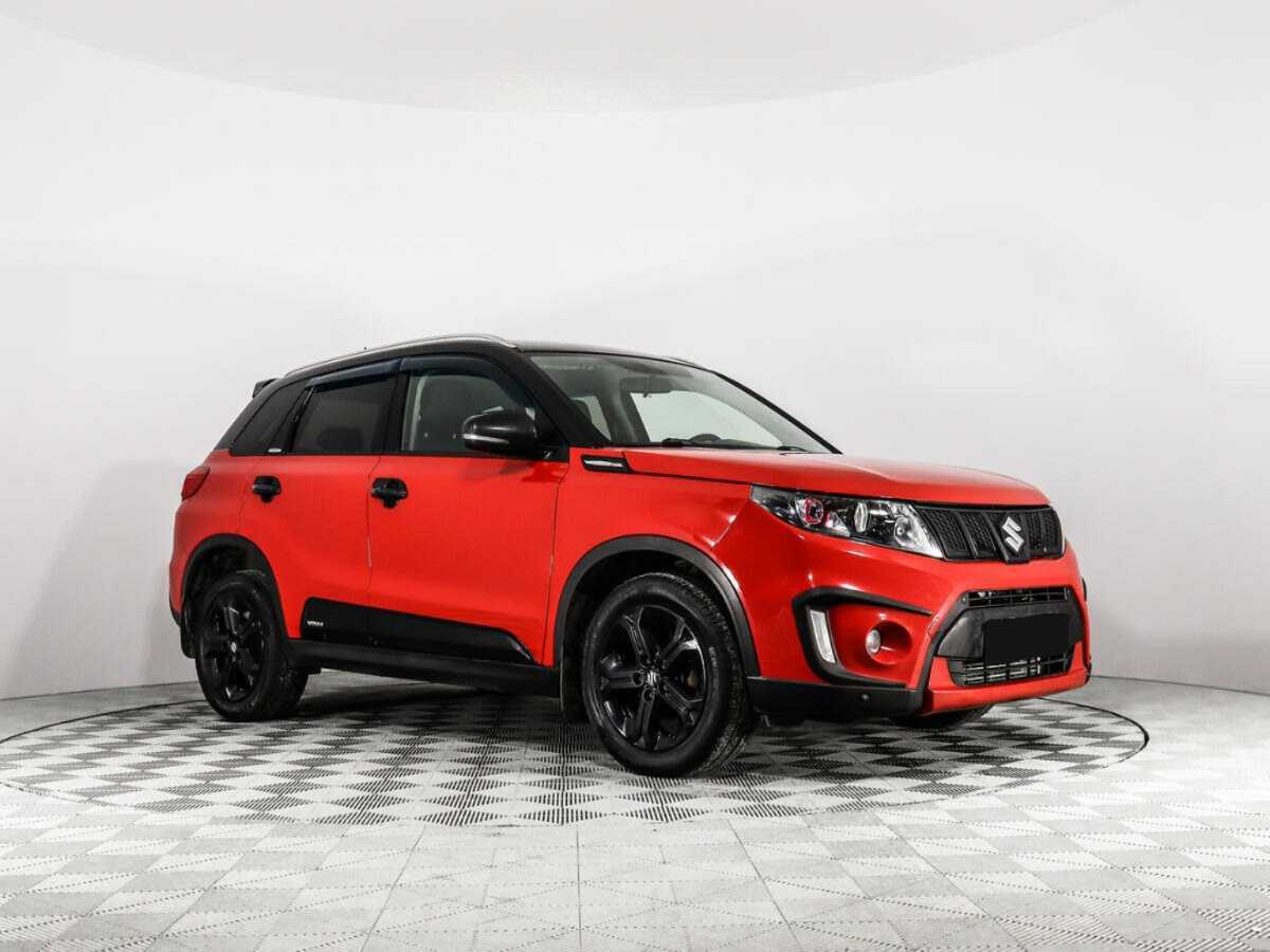 Купить Suzuki Vitara с пробегом. Фото: #2