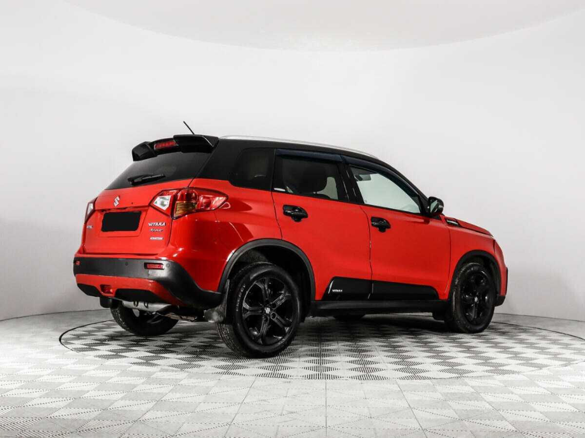 Купить Suzuki Vitara с пробегом. Фото: #4