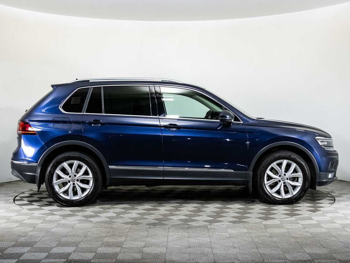 Купить Volkswagen Tiguan с пробегом. Фото: #3