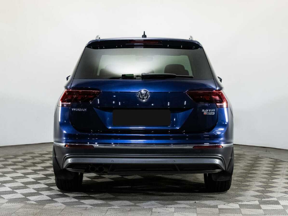 Купить Volkswagen Tiguan с пробегом. Фото: #5